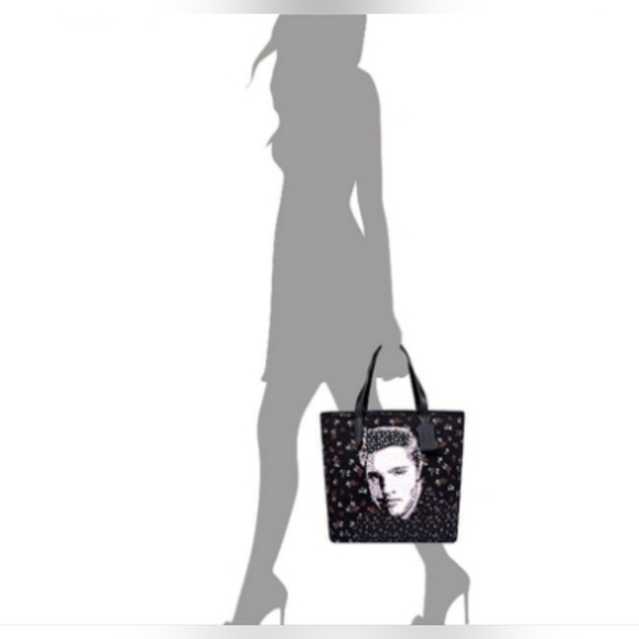 Coach Elvis Black Totebag - Picture 4 of 4